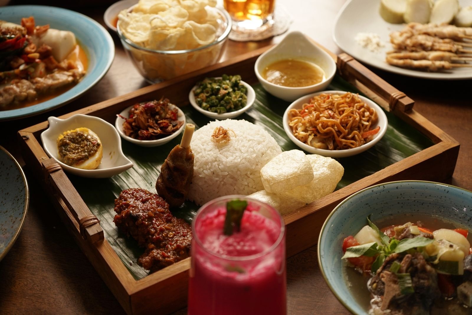 Curries and Rice