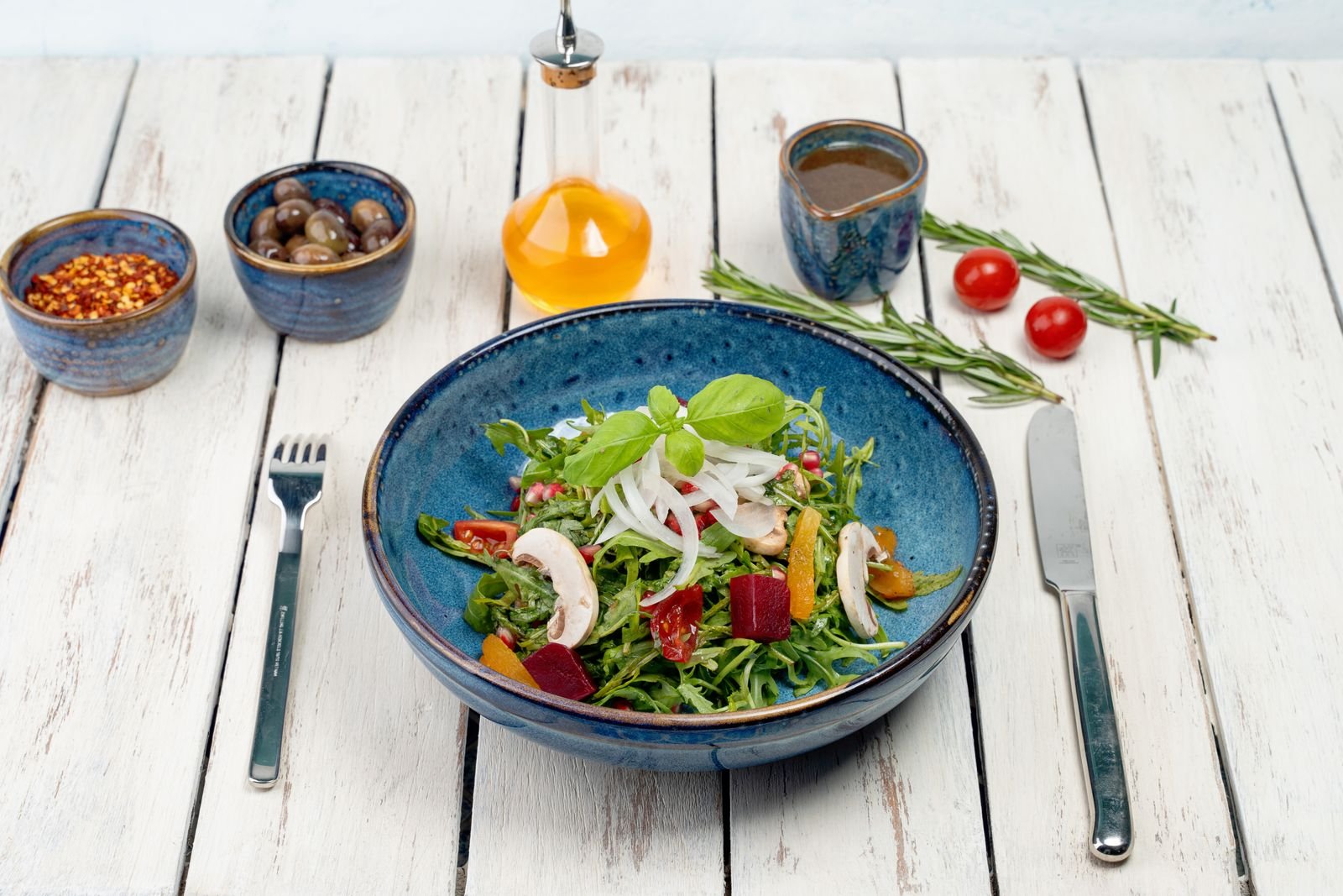 Salads and Grain Bowls