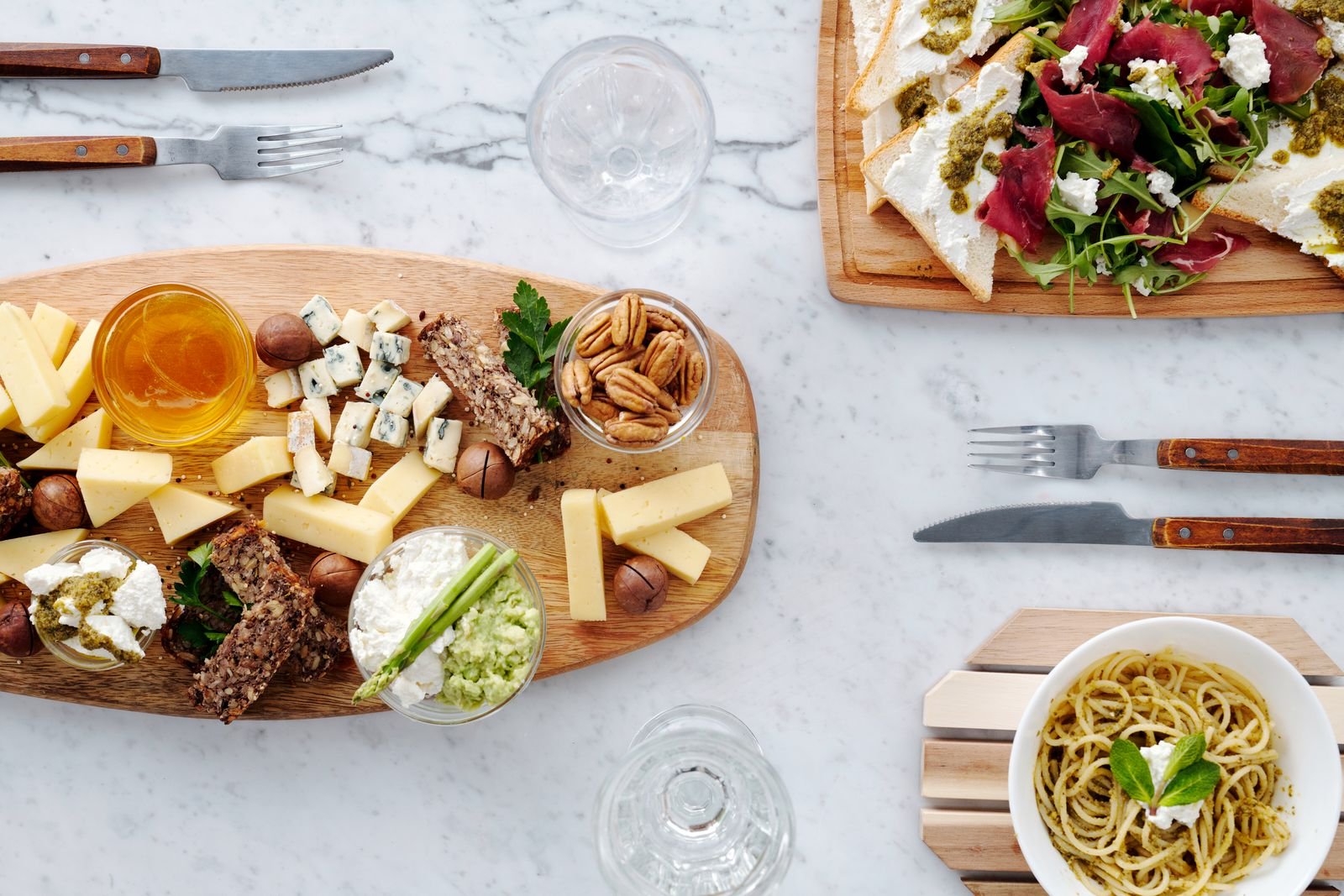 Small Plates and Dips