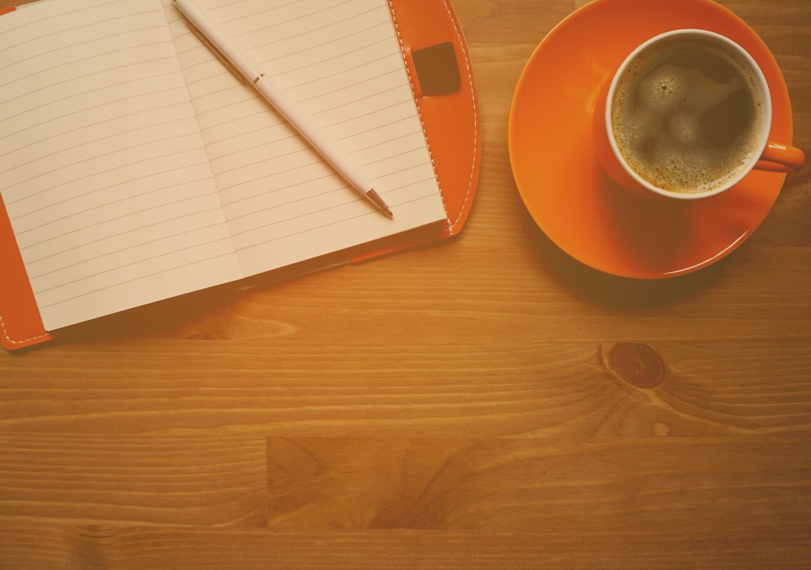 A Notebook, a Pot of Coffee, and a Week of Dinners