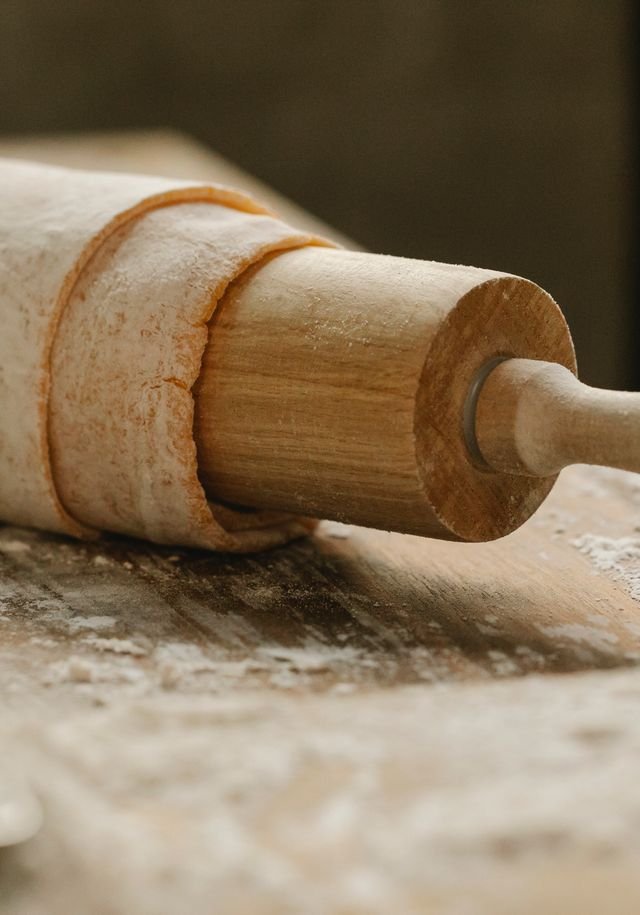 Classic Beechwood Rolling Pin