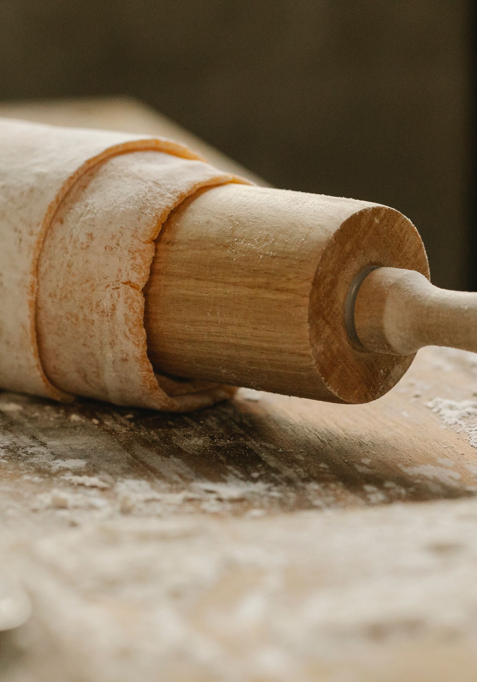 Classic Beechwood Rolling Pin