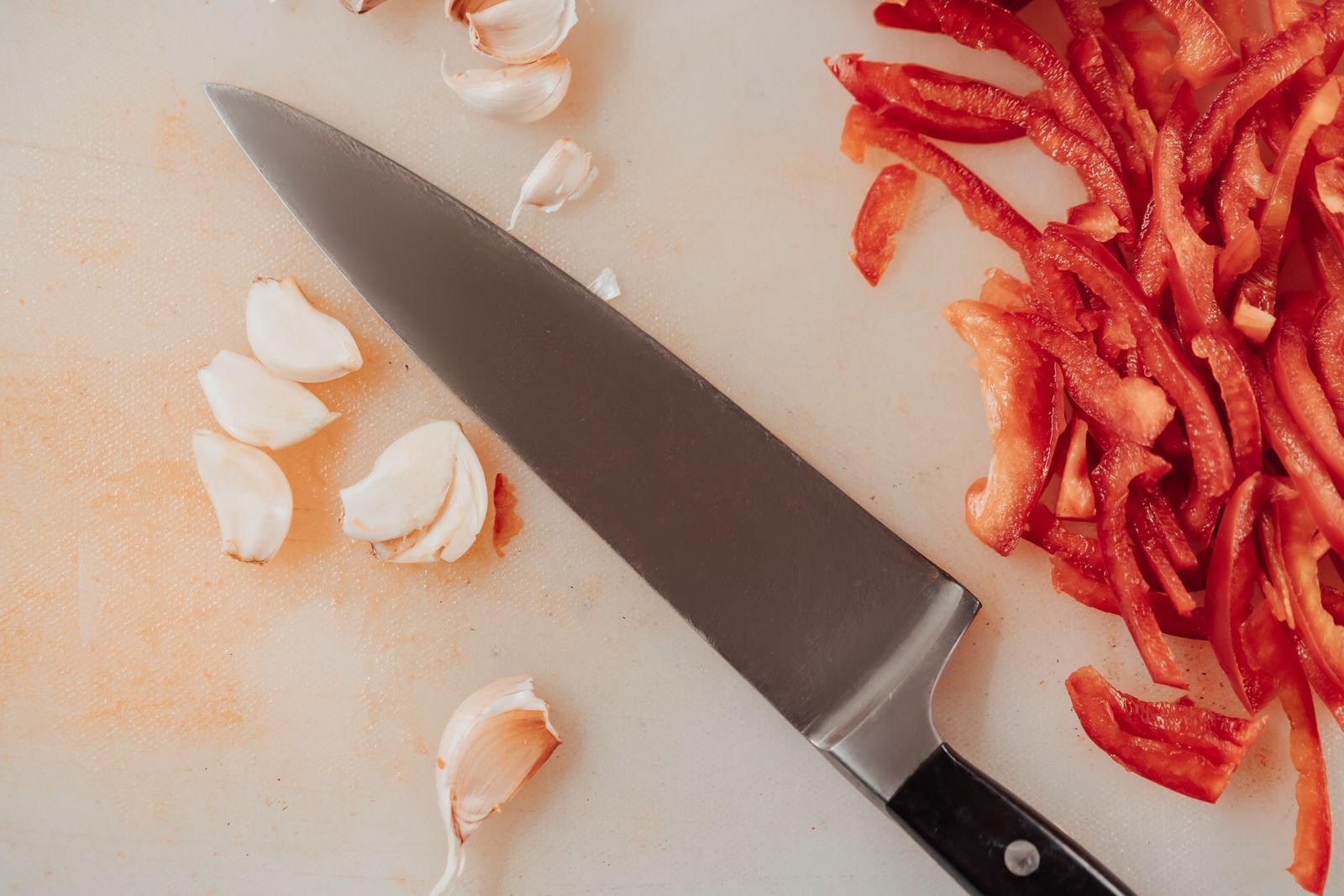 Classic Chef Knife, 8 Inch, Black Handle