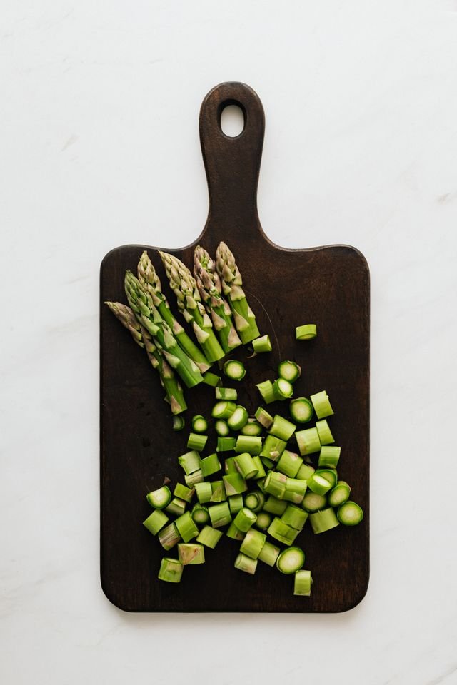 Dark Walnut Paddle Cutting Board
