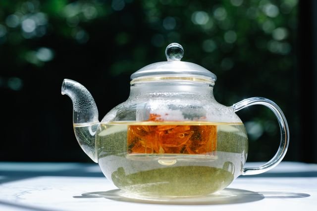 Glass Teapot with Removable Infuser
