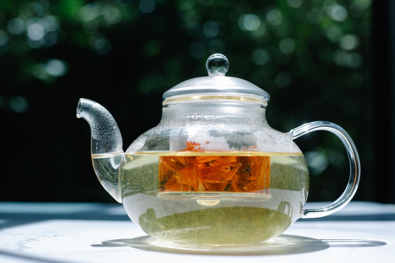 Glass Teapot with Removable Infuser