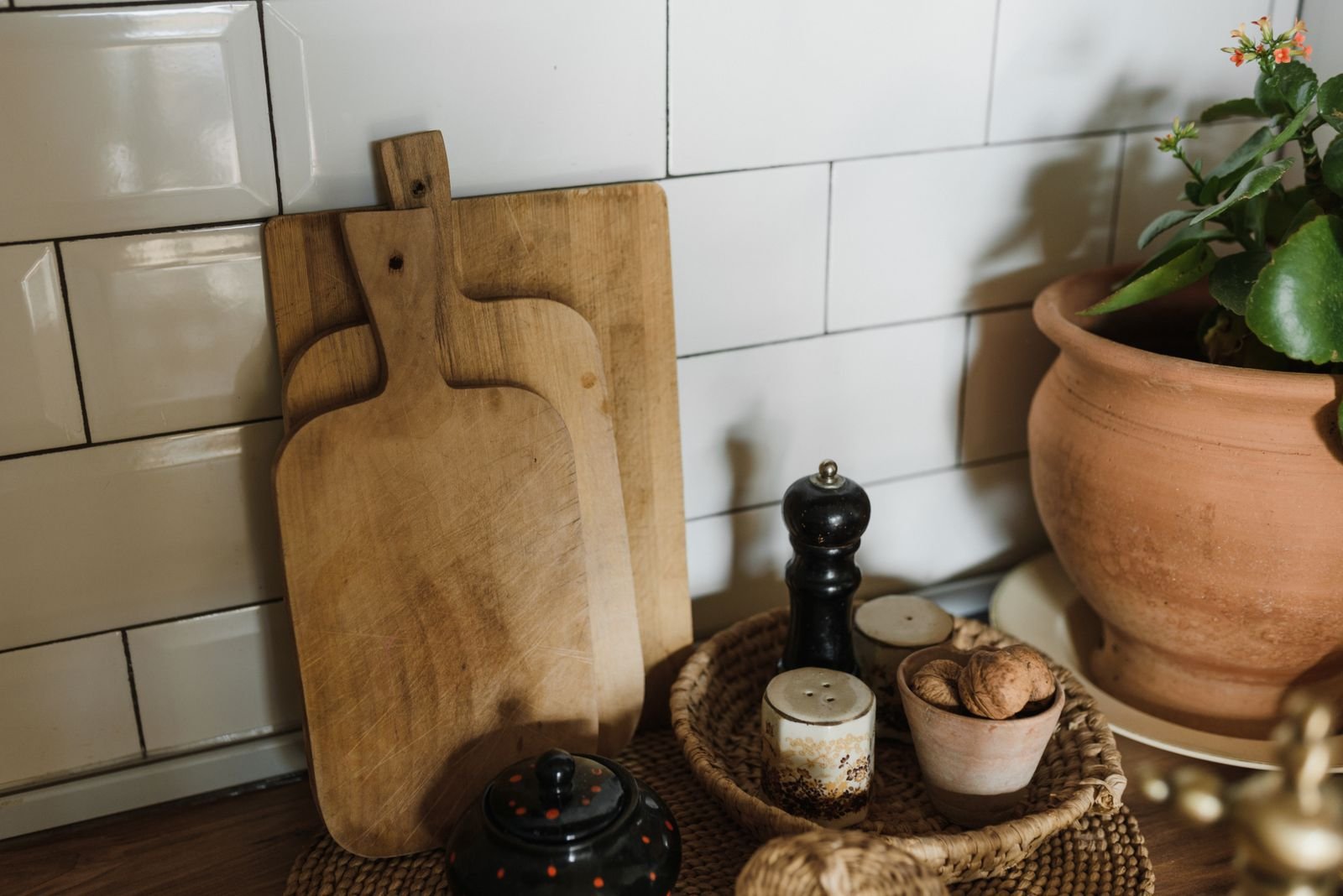 Rustic Wooden Paddle Board Set