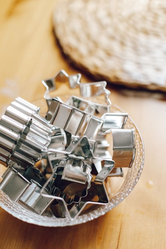 Stainless Steel Cookie Cutter Set, Assorted Shapes