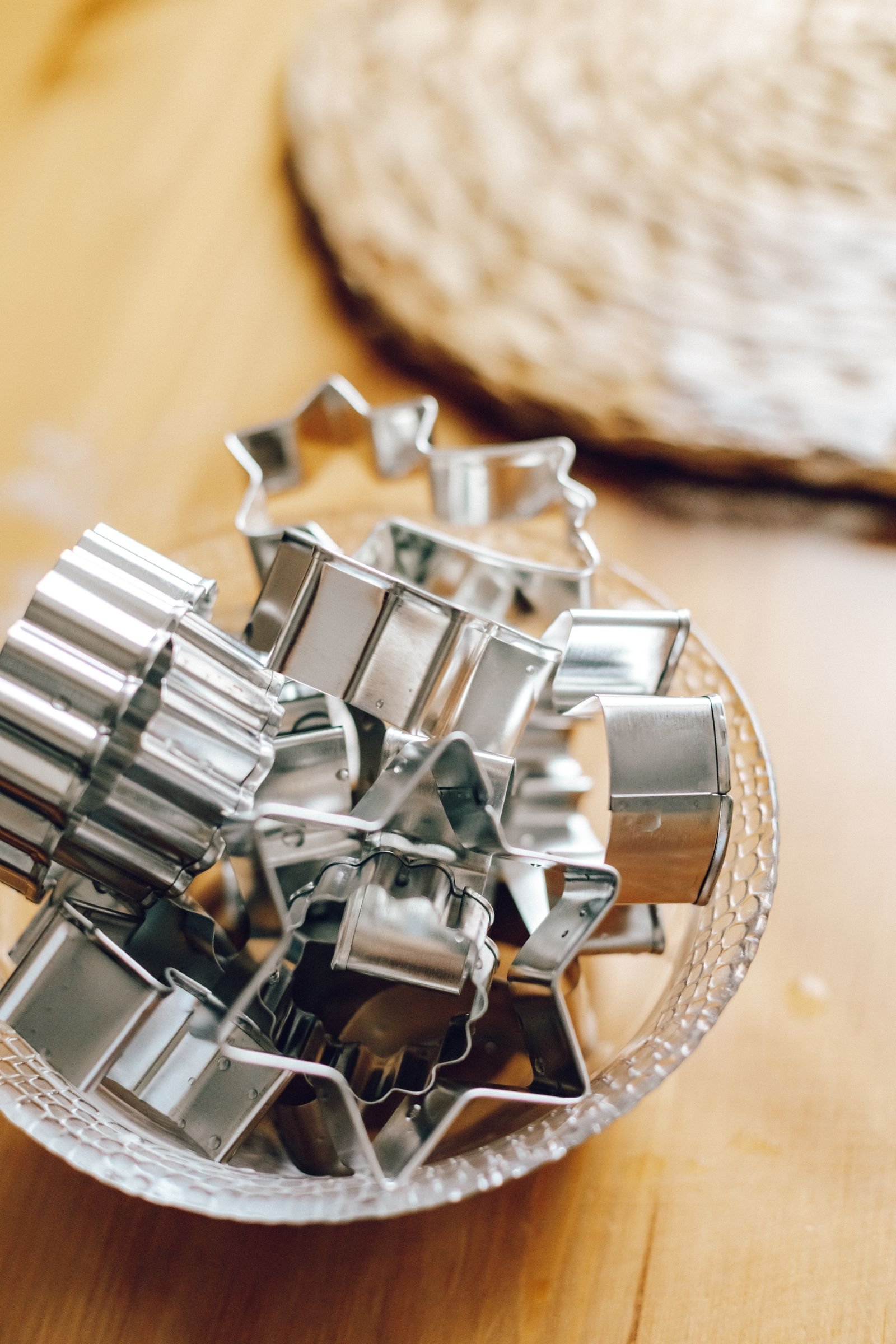 Stainless Steel Cookie Cutter Set, Assorted Shapes
