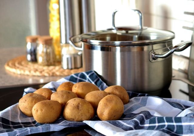 Stainless Steel Stockpot with Glass Lid