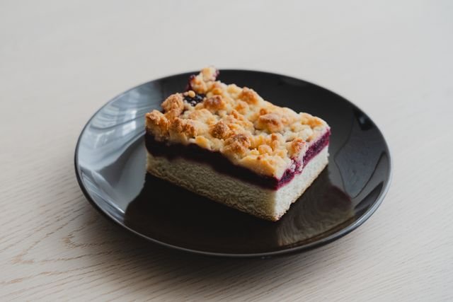 Berry Streusel Crumb Cake