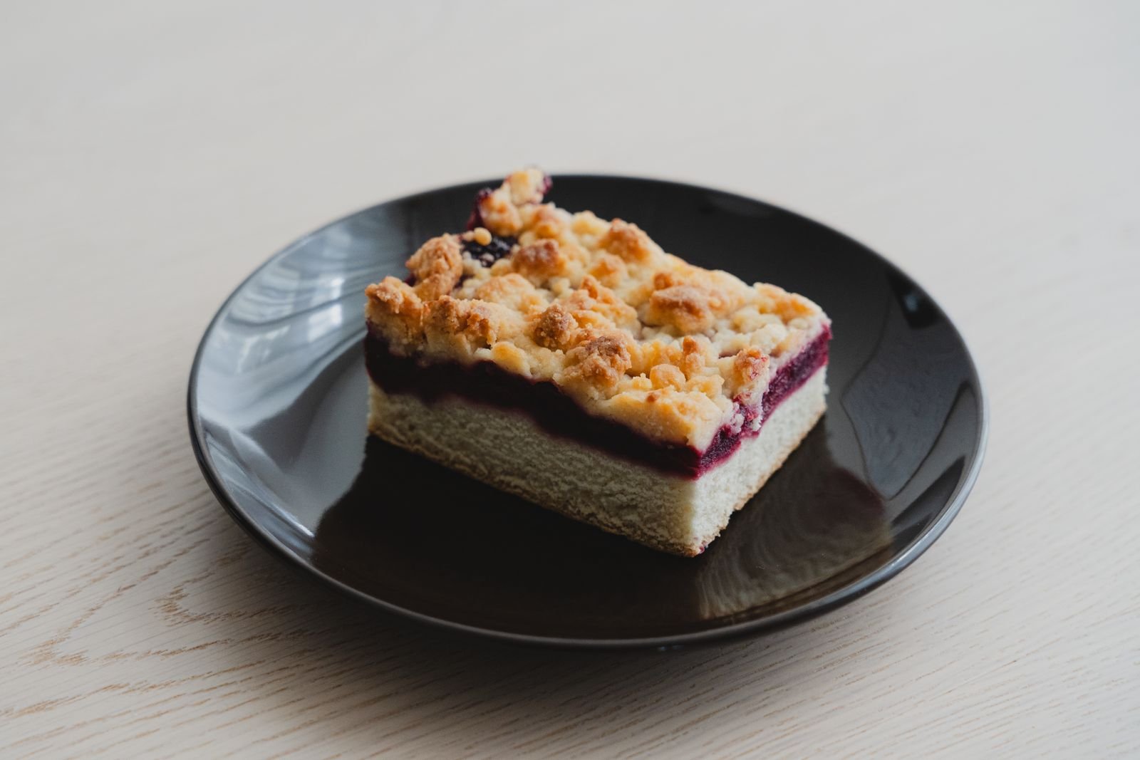 Berry Streusel Crumb Cake