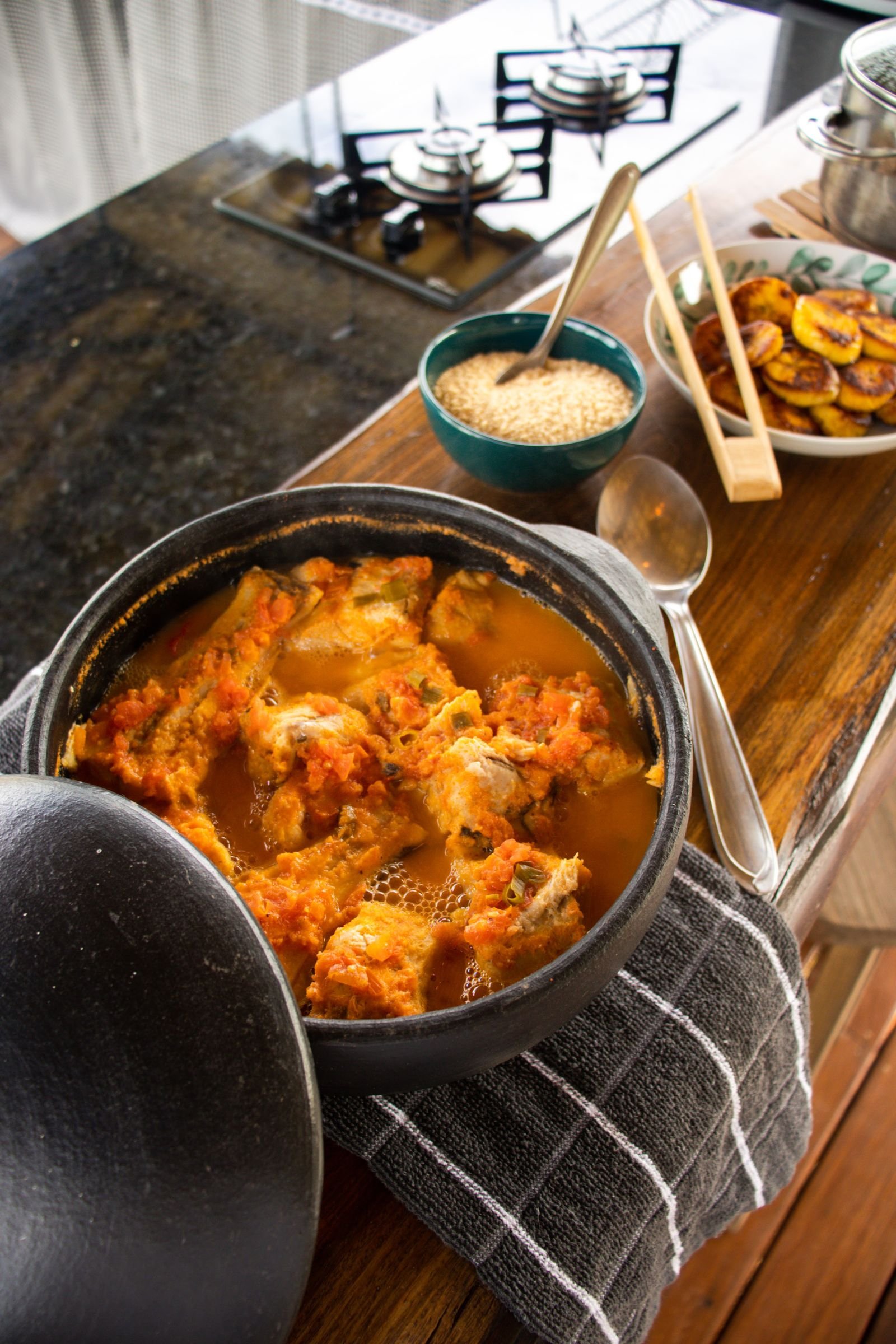 Brazilian Fish Moqueca