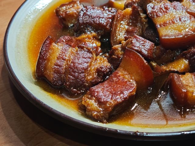 Chinese Red-Braised Pork Belly