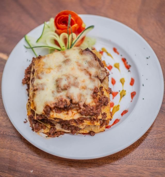 Classic Beef Lasagna