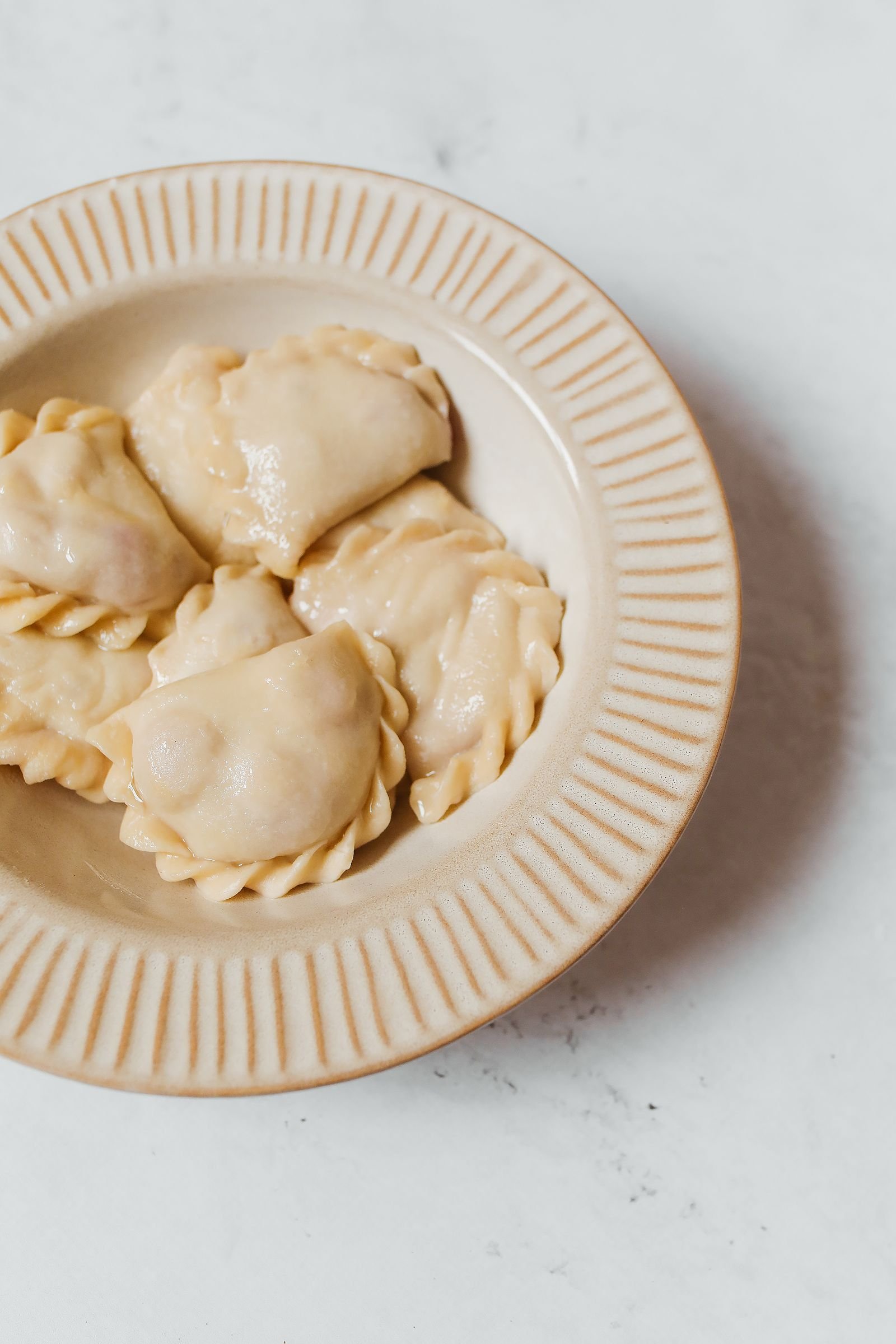 Classic Boiled Pierogi