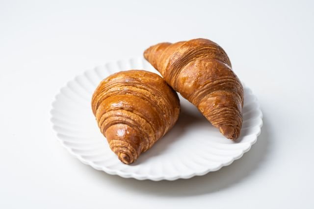 Classic Butter Croissants