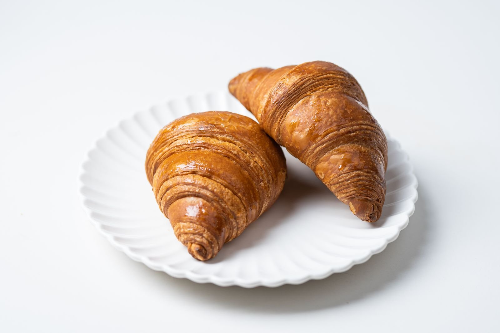 Classic Butter Croissants