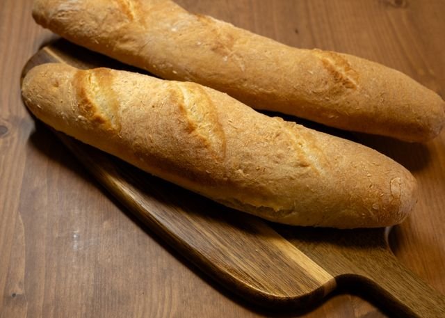 Classic Crusty French Baguettes