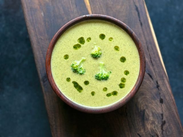 Cream of Broccoli Soup
