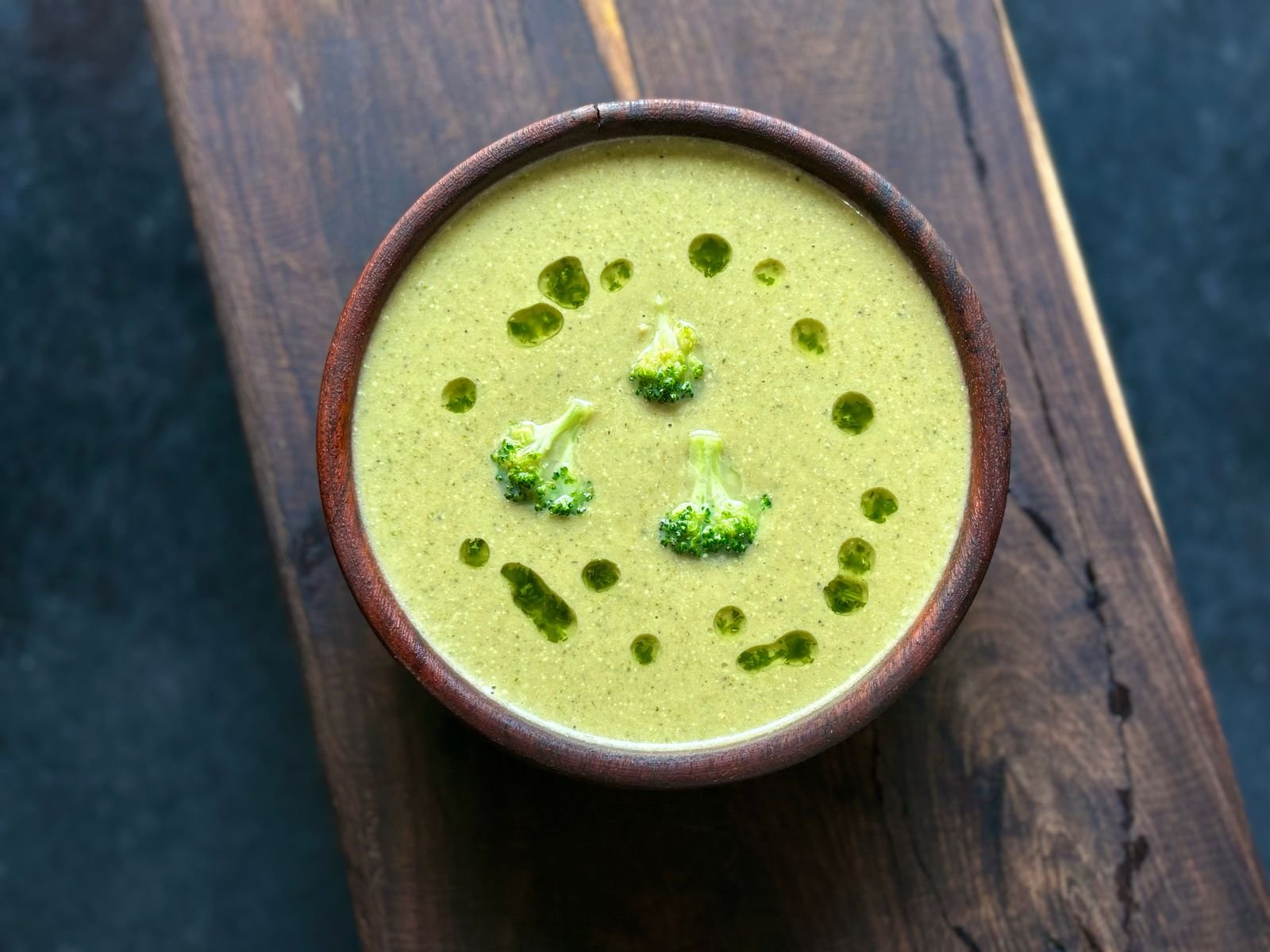 Cream of Broccoli Soup