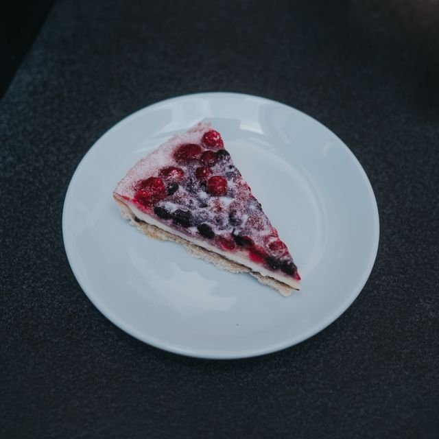 Creamy Mixed Berry Tart