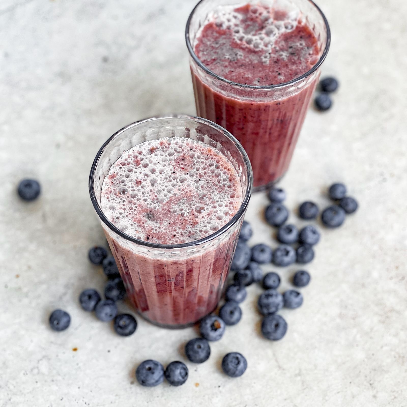 Fresh Blueberry Smoothie