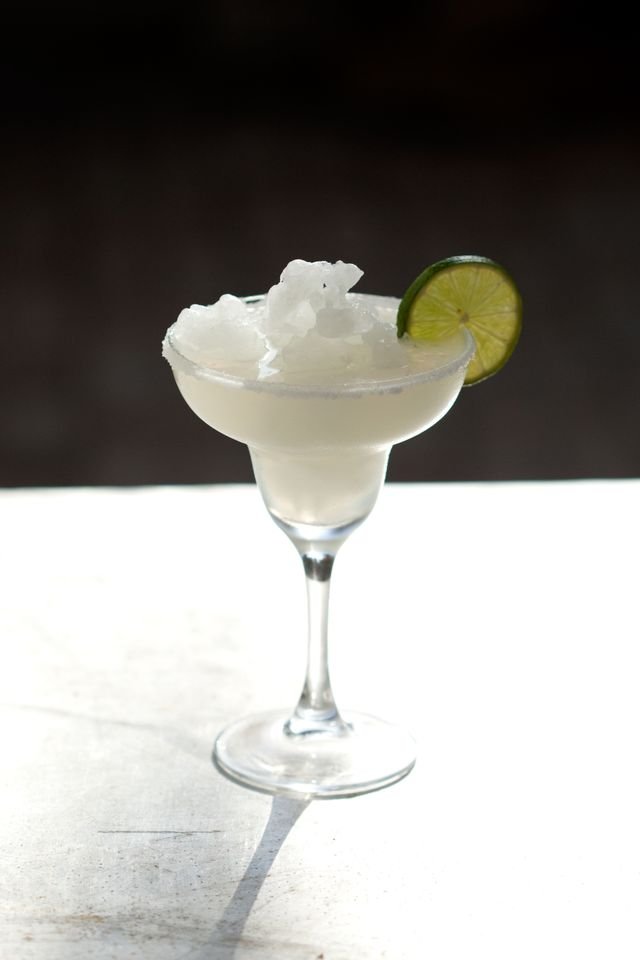 Frozen Lime Margarita
