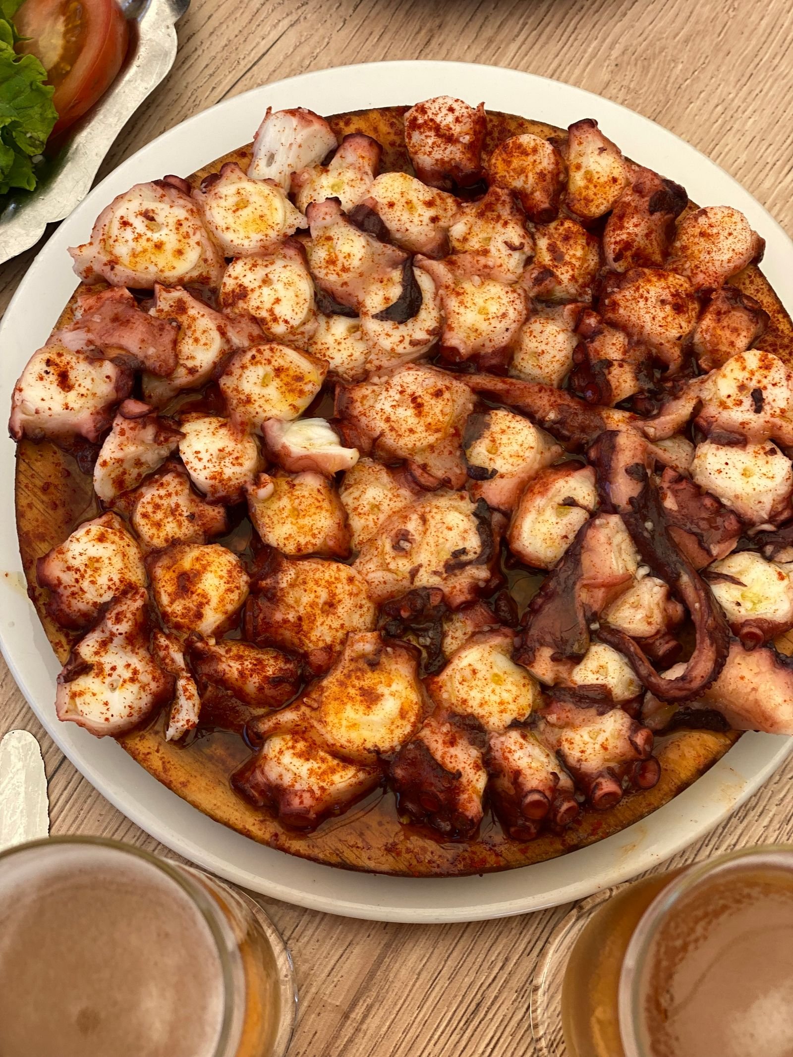Galician Octopus with Smoked Paprika