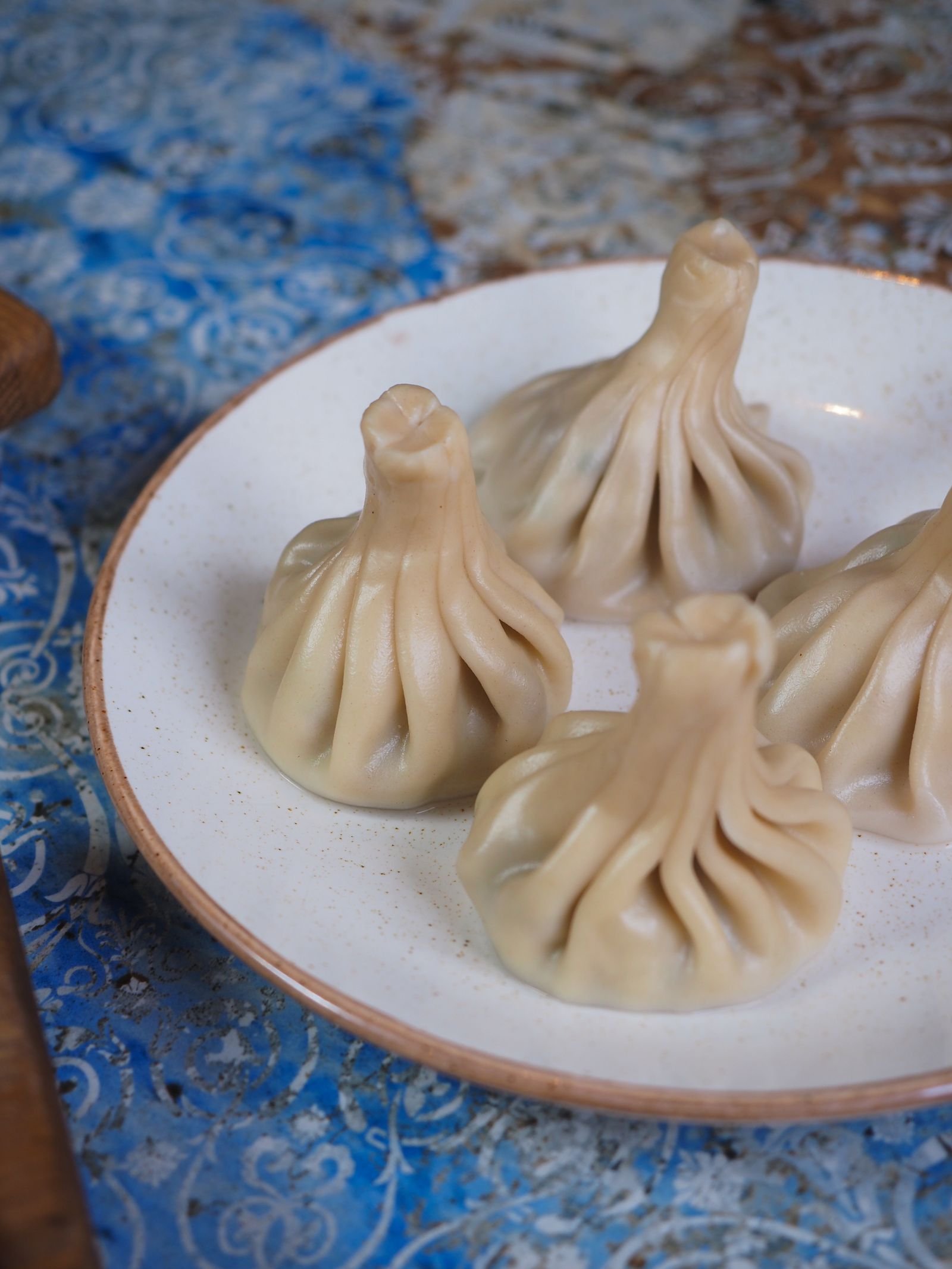Georgian Khinkali Dumplings
