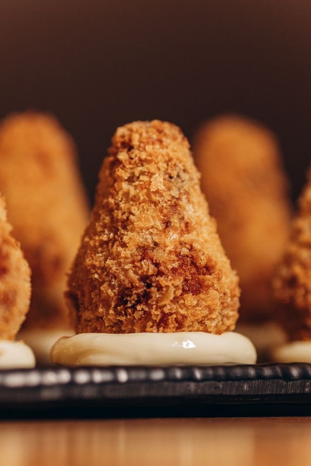 Golden Brazilian Coxinhas