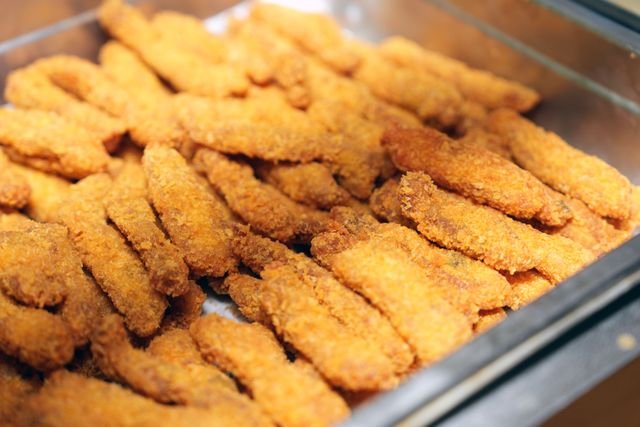 Golden Breaded Fish Fingers