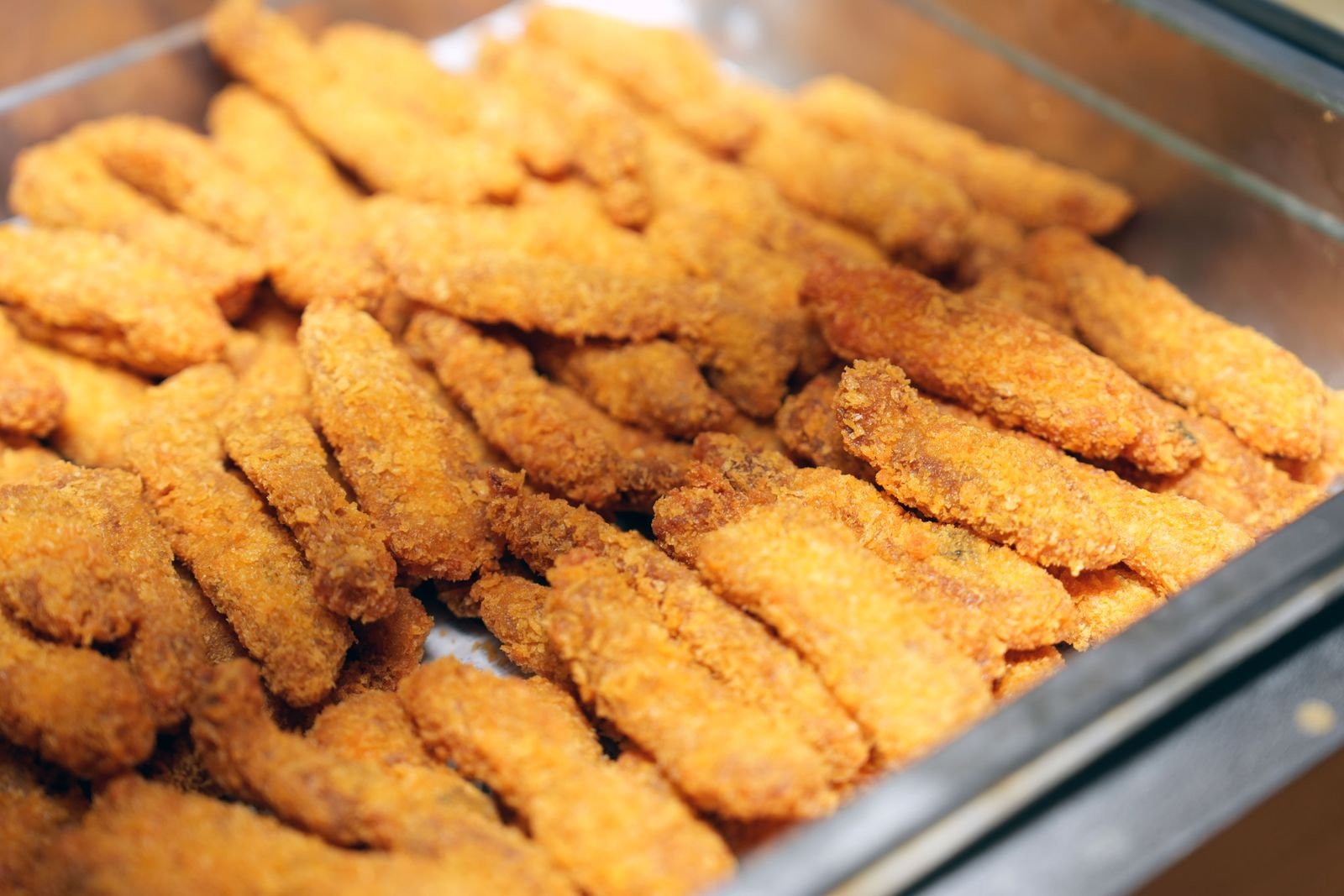 Golden Breaded Fish Fingers