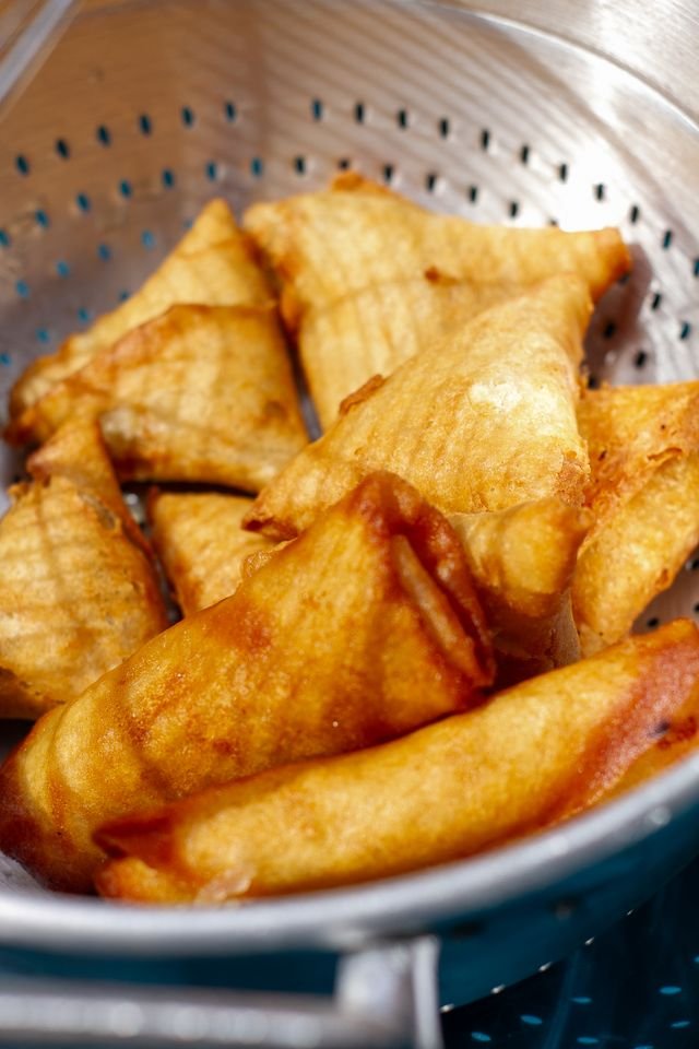 Golden Crispy Samosas