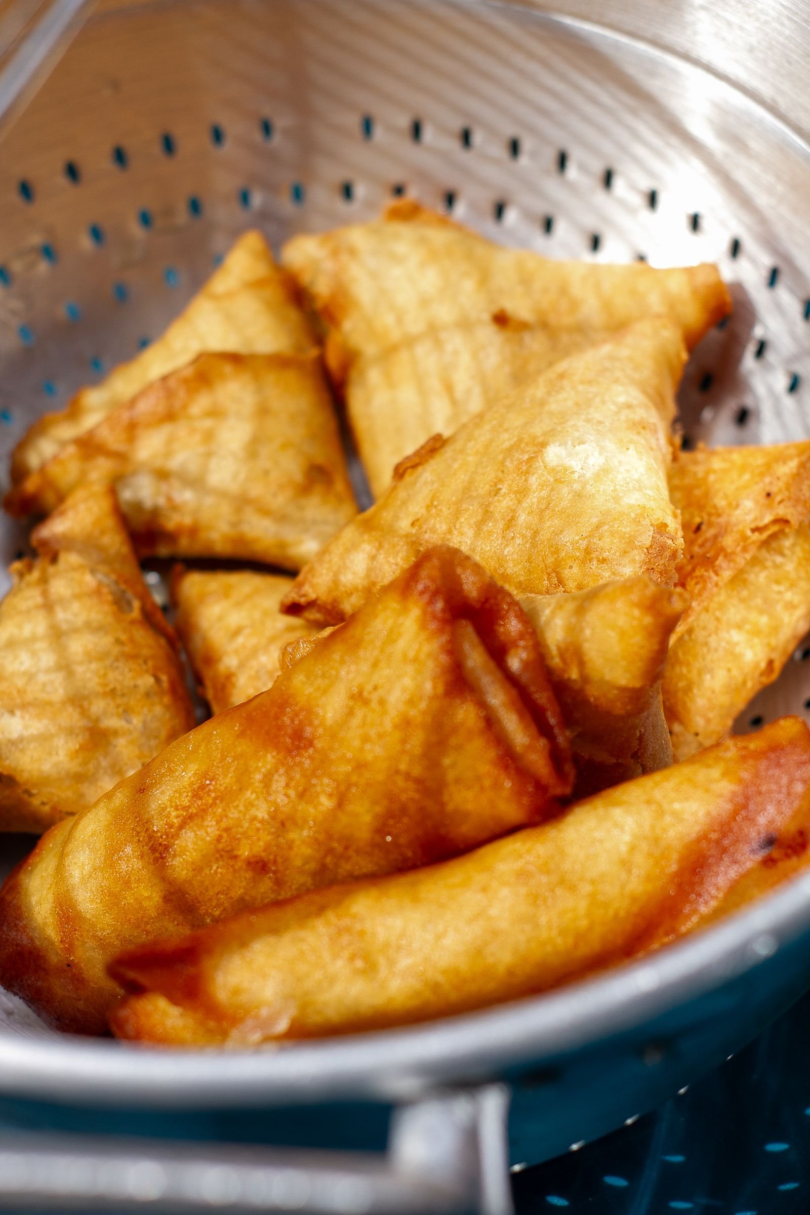 Golden Crispy Samosas