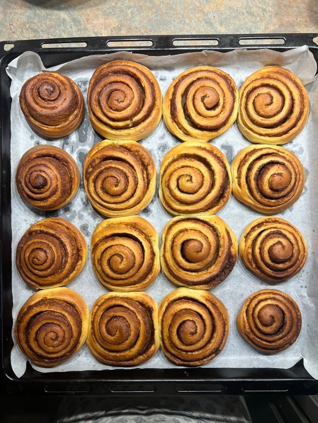 Homemade Cinnamon Rolls