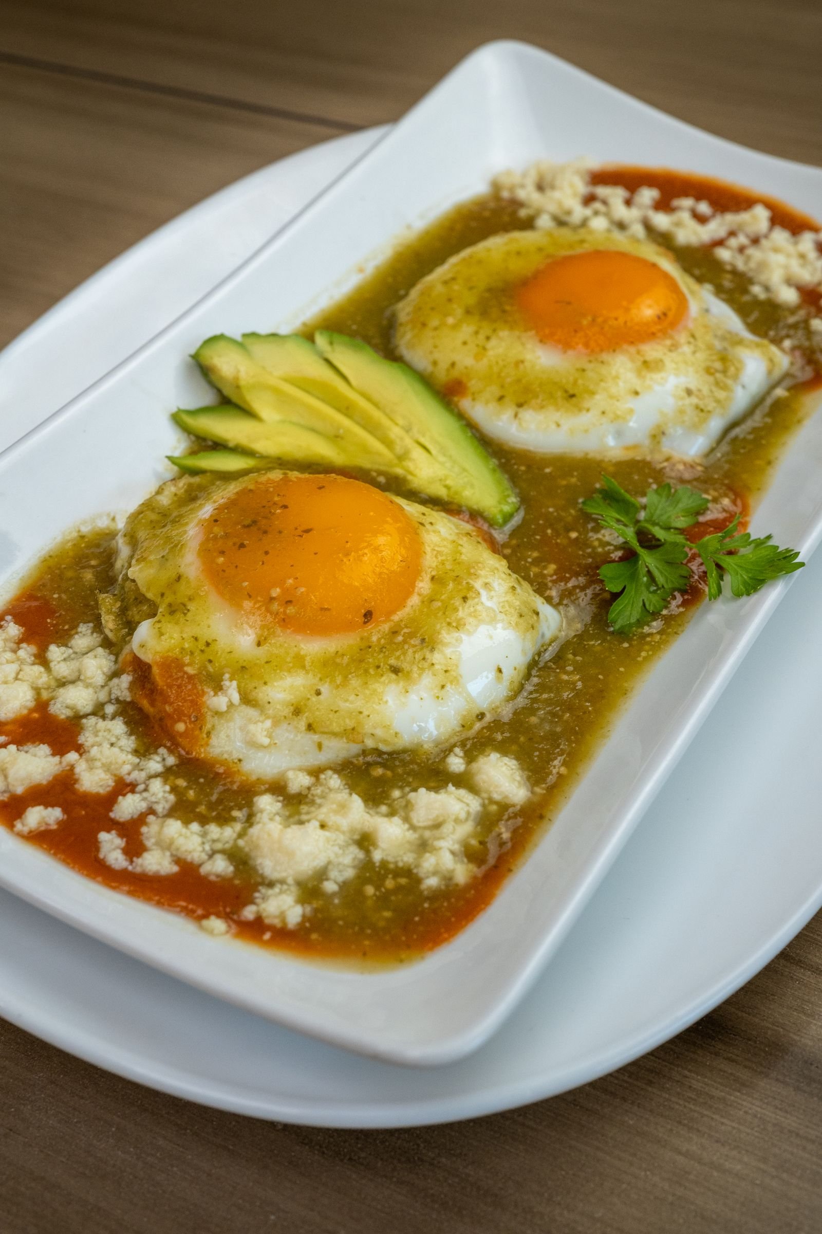 Huevos Rancheros with Salsa Verde