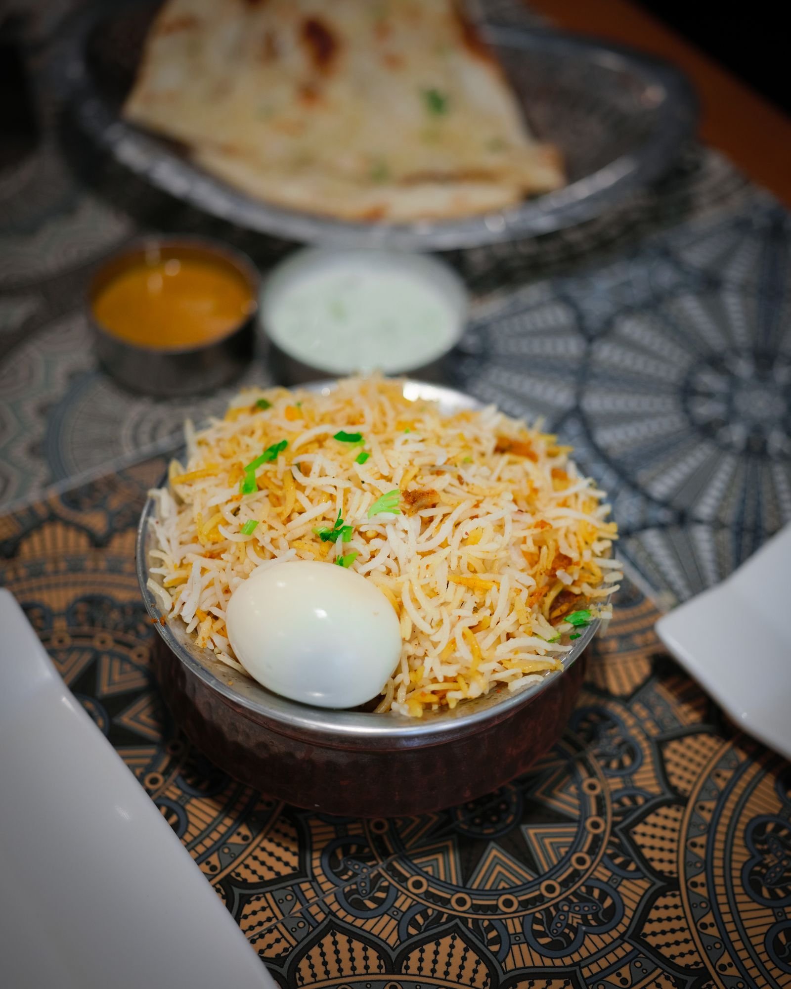 Hyderabadi Egg Biryani