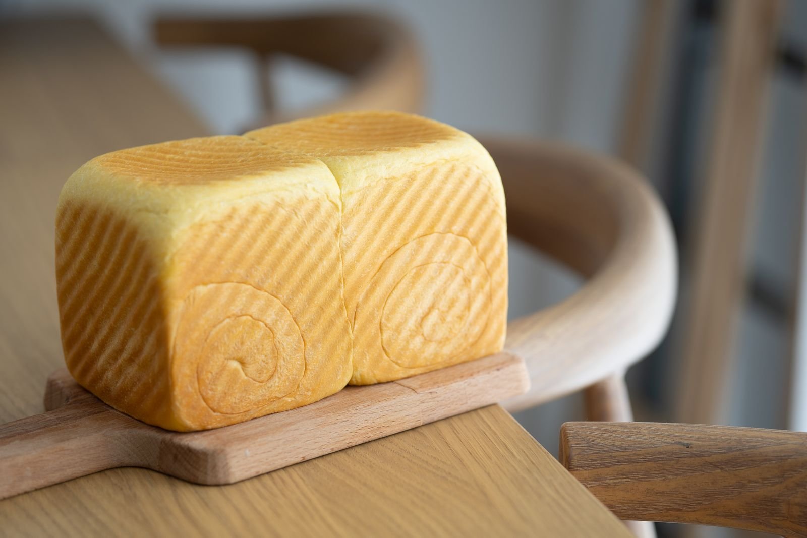 Japanese Milk Bread Shokupan Loaf