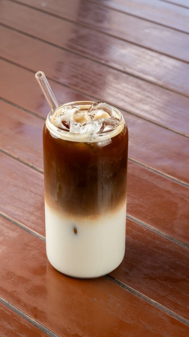 Layered Iced Latte