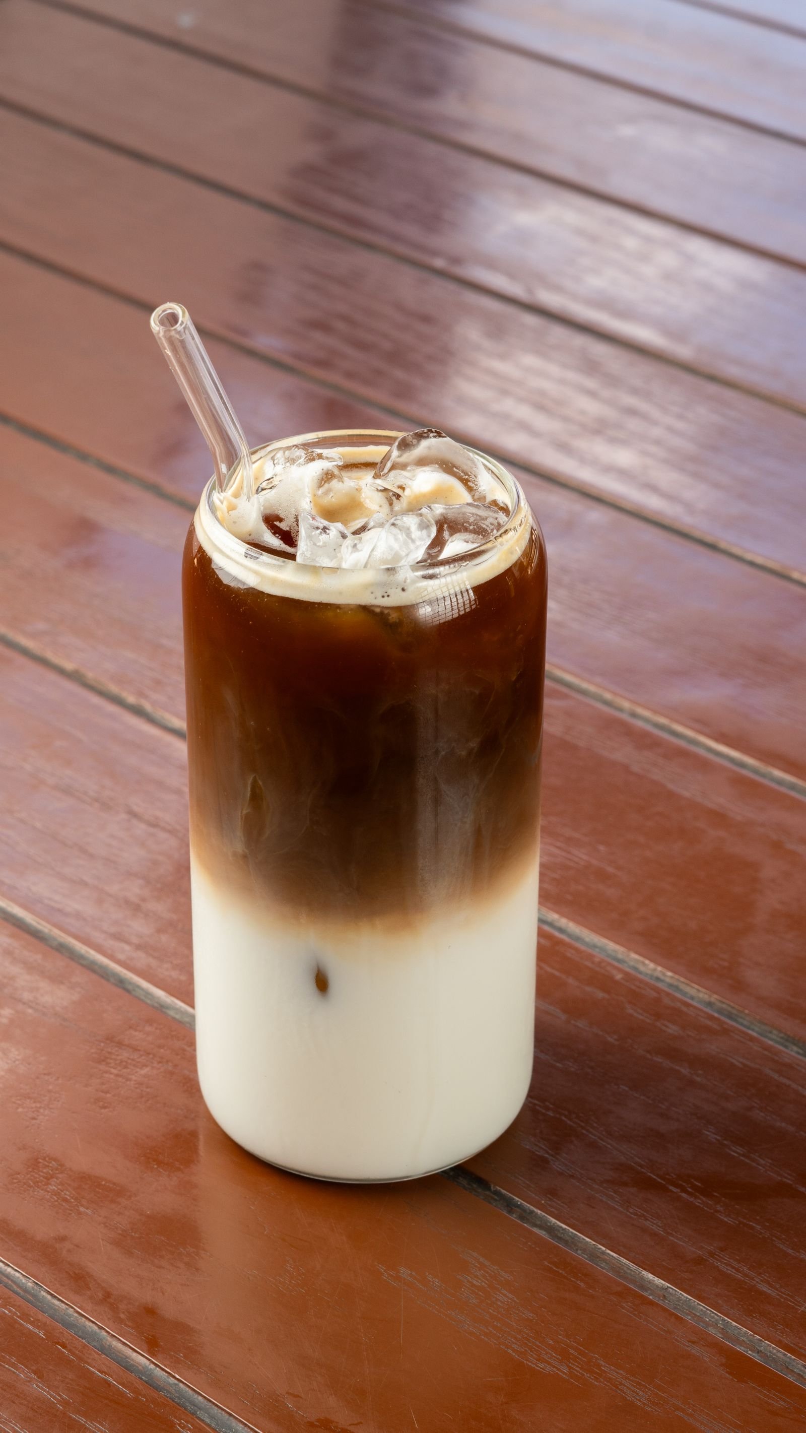 Layered Iced Latte