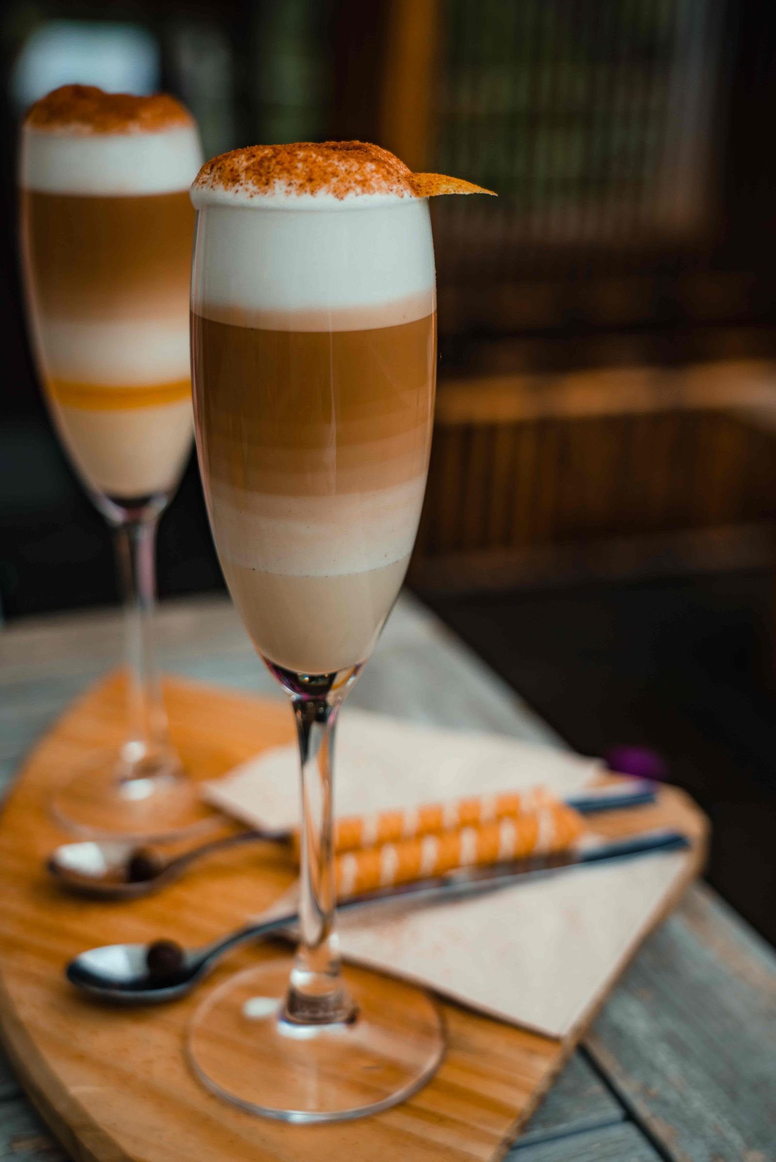 Layered Latte Macchiato