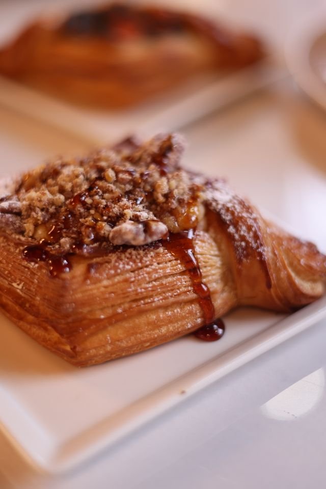 Maple Pecan Danish Pastry