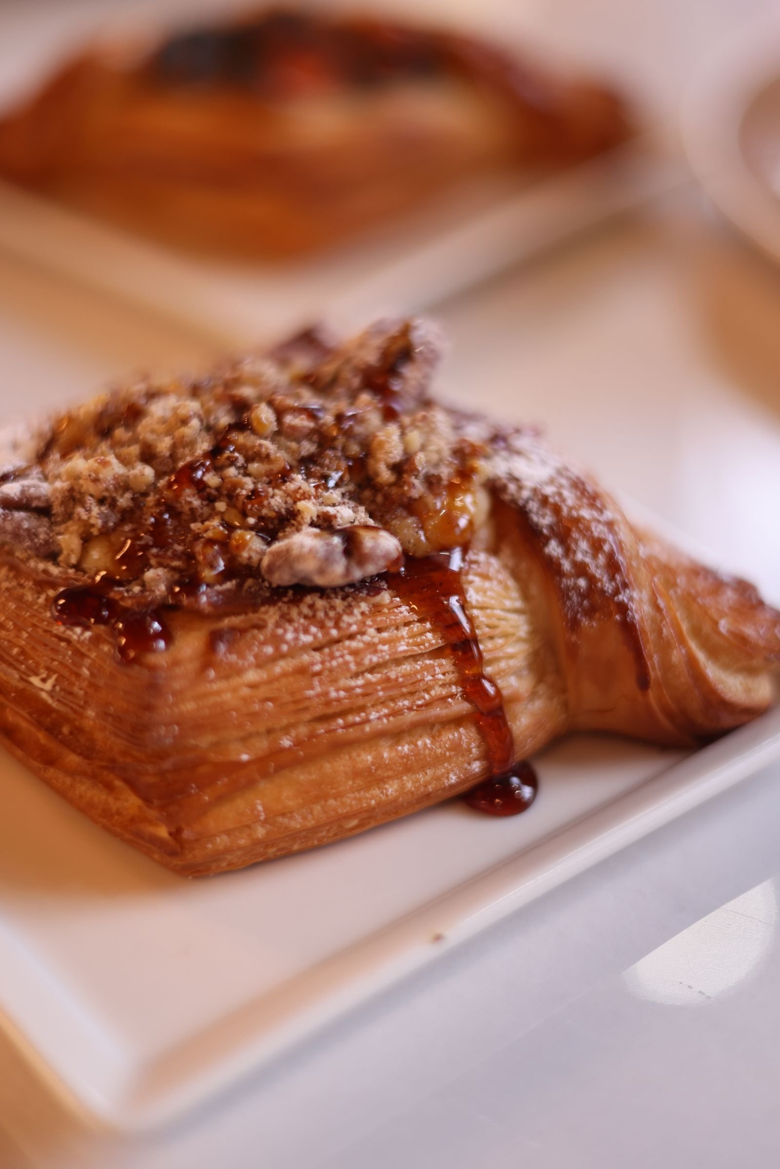 Maple Pecan Danish Pastry