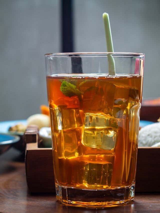 Mint Iced Tea