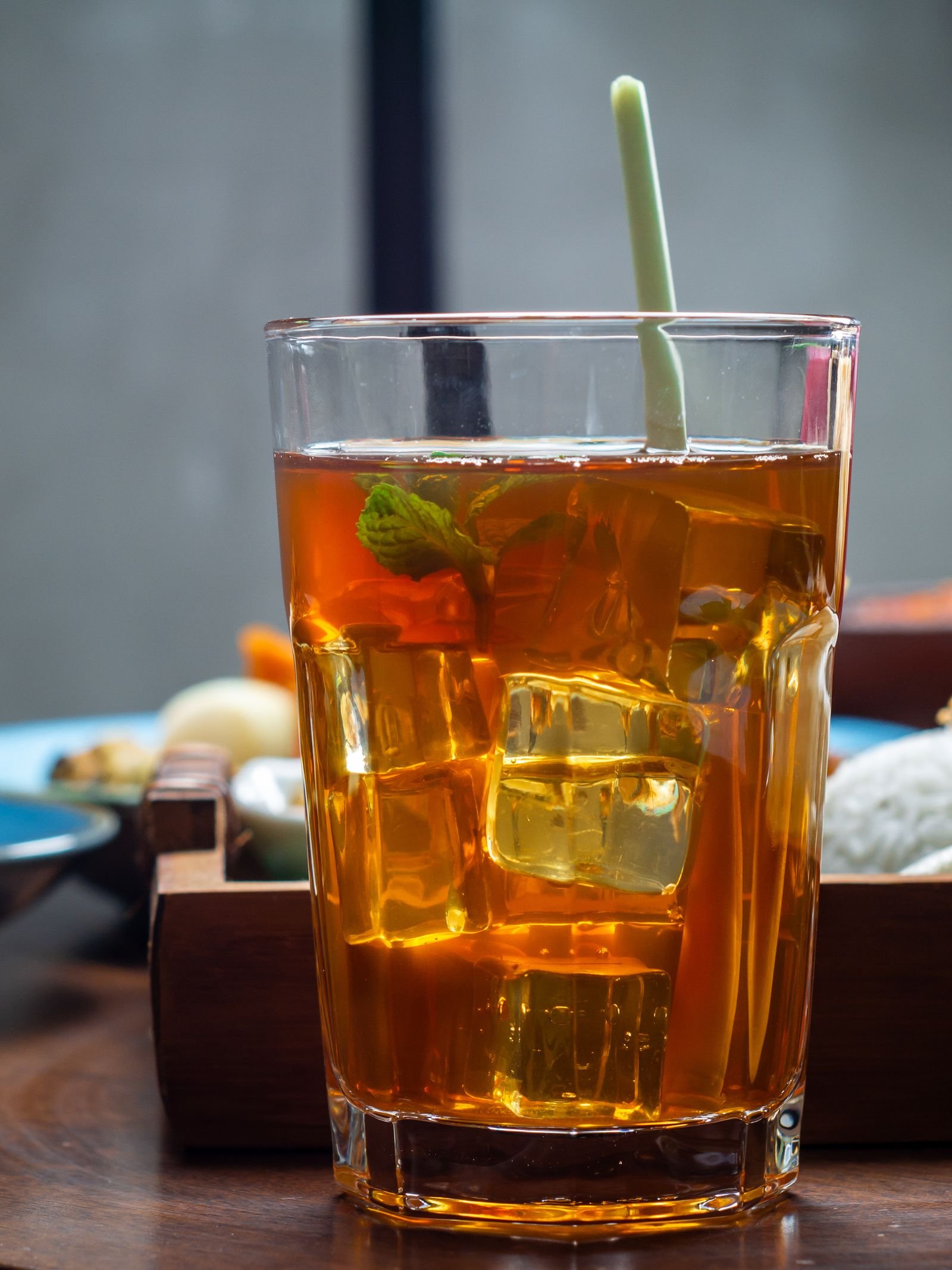 Mint Iced Tea
