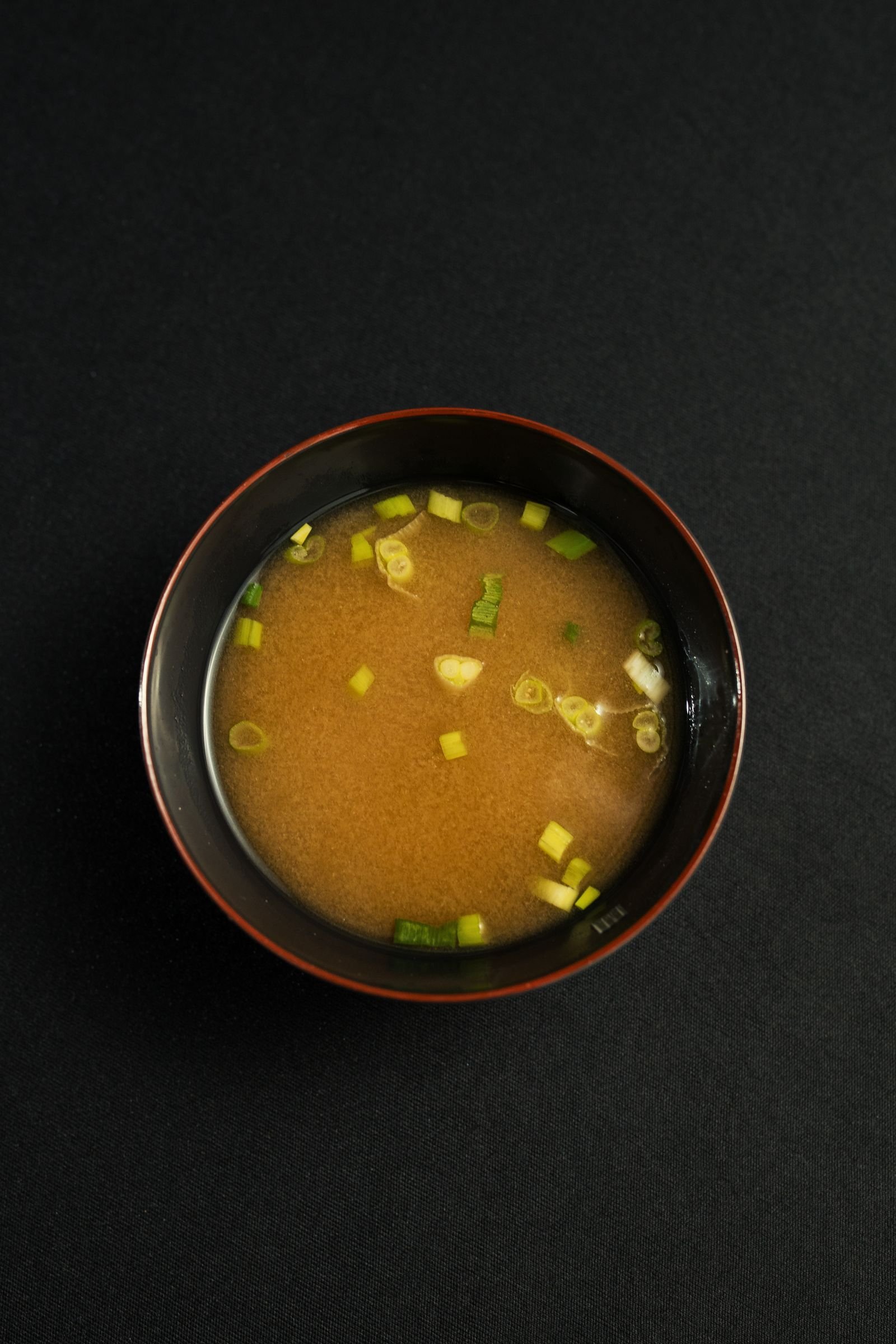 Miso Soup with Scallions