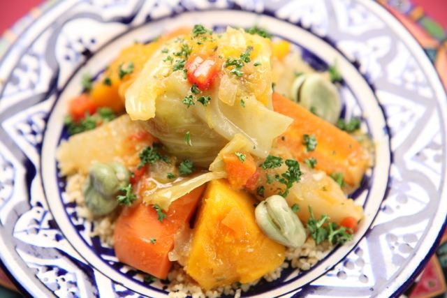 Moroccan Vegetable Couscous