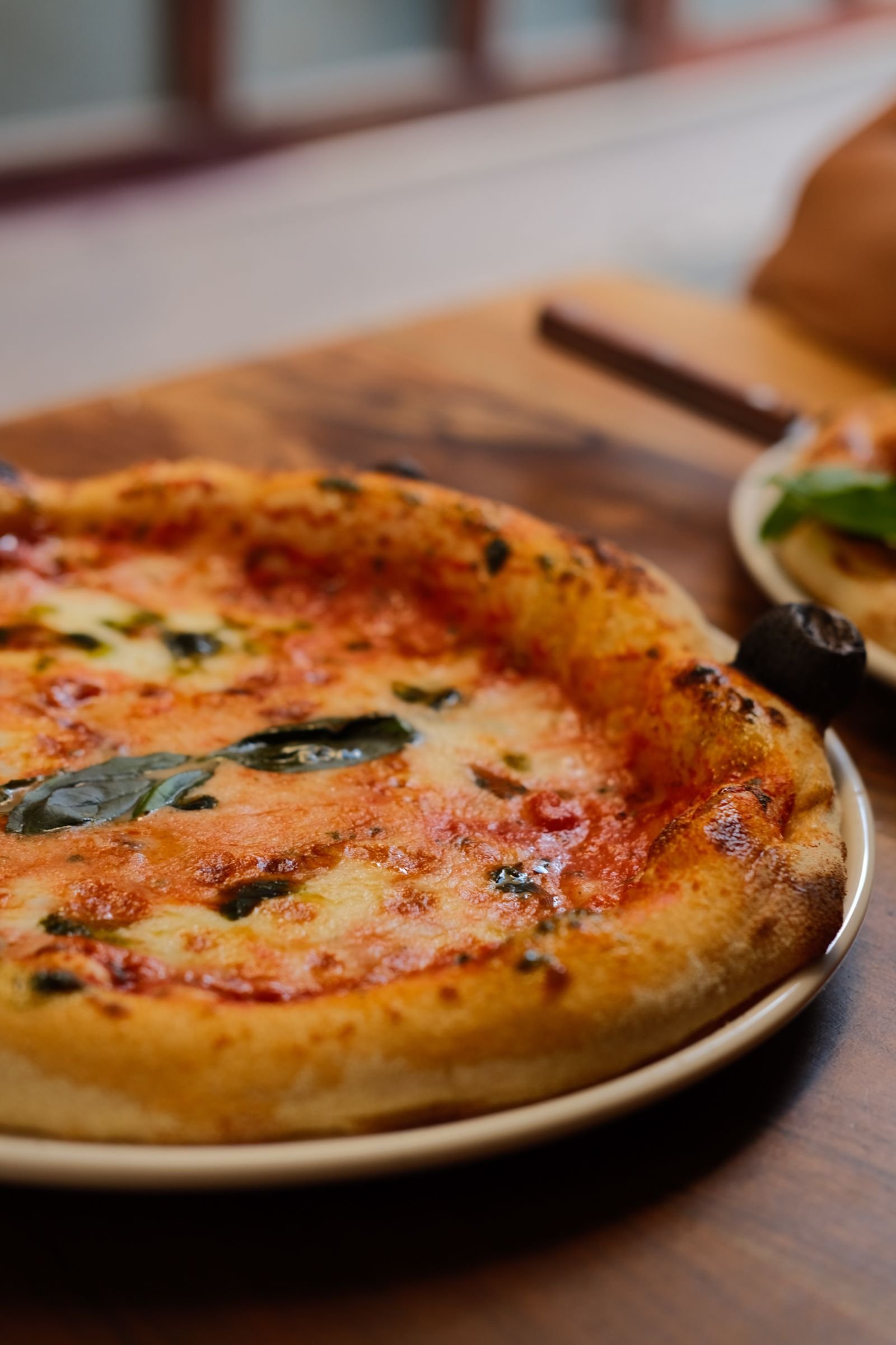 Neapolitan Margherita Pizza