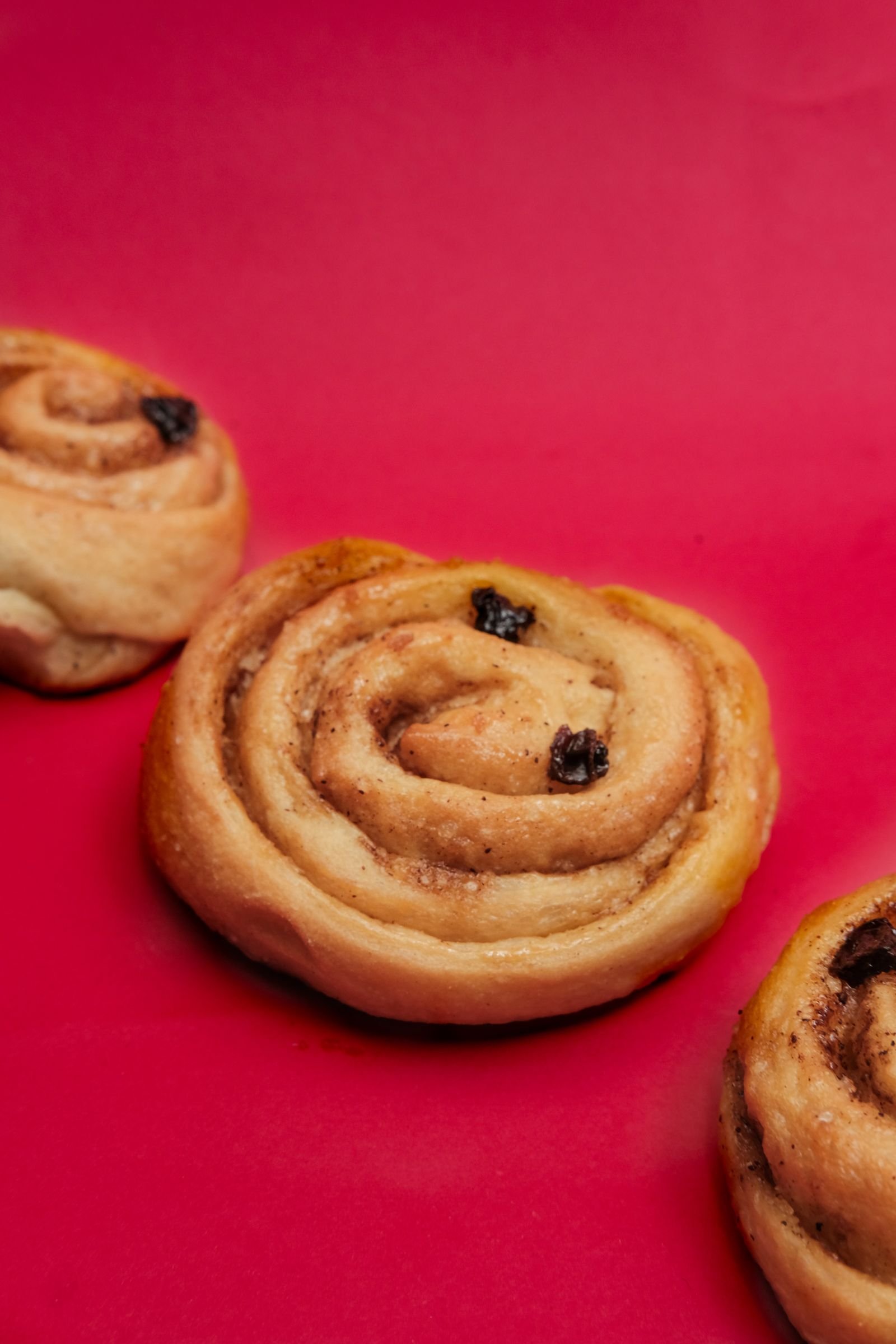 Pain aux Raisins Swirls